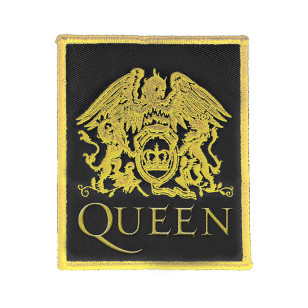 Queen - Classic Crest Iron On Official Standard Patch ***READY TO SHIP from Hong Kong***